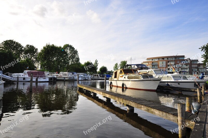 Netherlands Holland Amsterdam River Canal