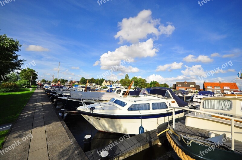 Netherlands Holland Amsterdam Sky Blue