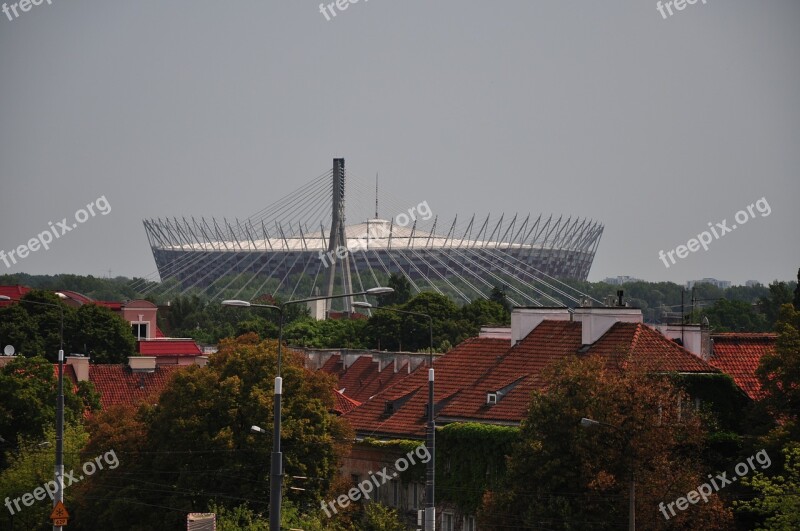 Warsaw Stadion National Stadium Sport Football