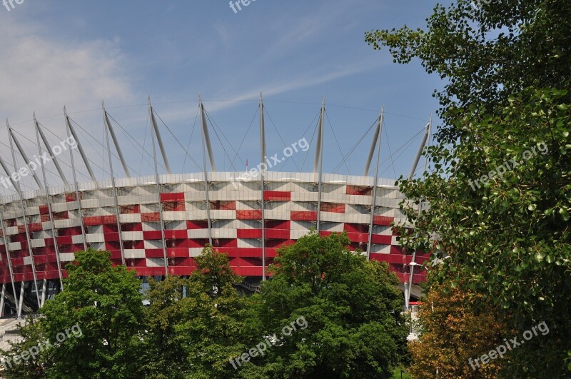 Warsaw Stadion National Stadium Sport Football