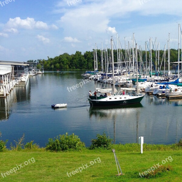 Harbor Boat Water Travel Port