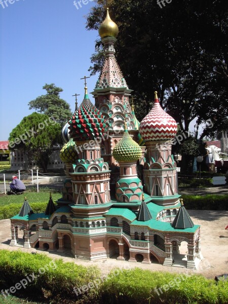 Karunakaran Replica Thailand Miniature Places Of Interest