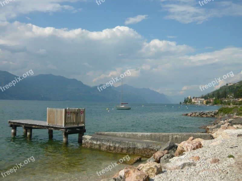 Italy Italian Lake Garda Plot Free Photos