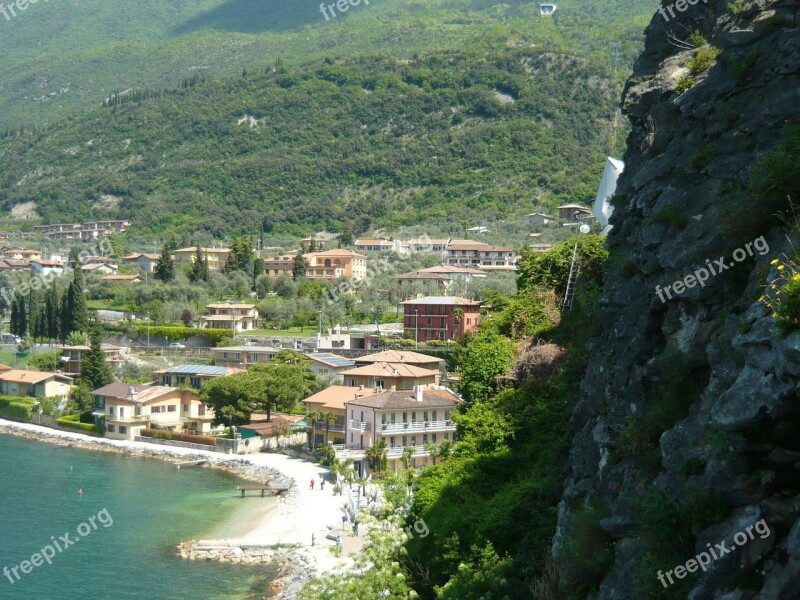 Italy Italian Lake Garda City Free Photos