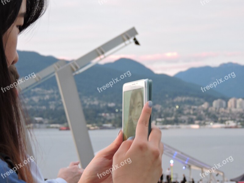 Woman Thinking People Talking Woman Communication Young