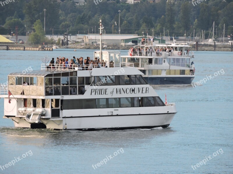 Sea Boating Wave Ocean Summer