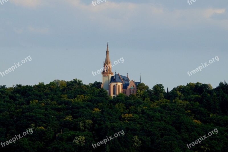 Rochusbergkapelle Bingen Chapel Rochusberg Bingen City