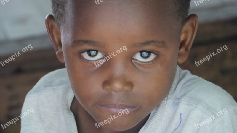 Child Pensive Africa Free Photos