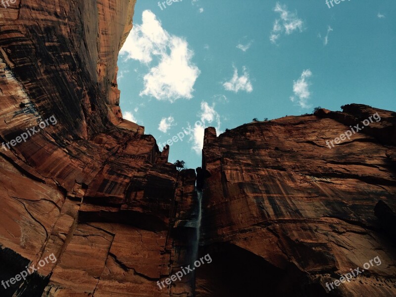 Zion Utah National Park Southwest