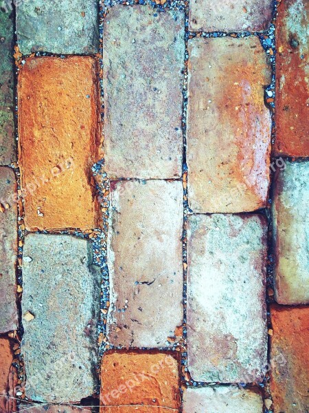 Brick Wall Stone Mosaic Bricks