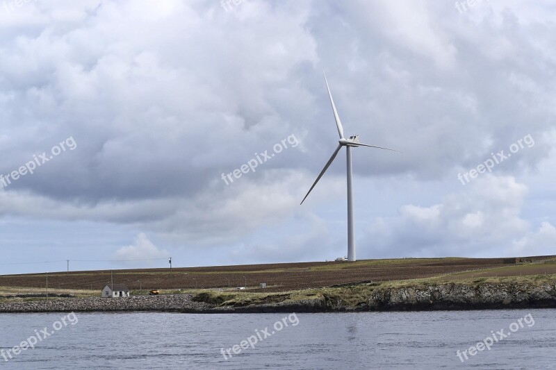 Wind Turbines Energy Power Electricity