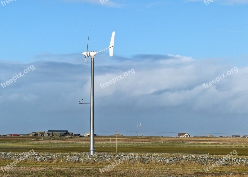 Wind Turbines Energy Power Electricity