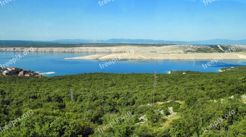 Dalmatia Islands Krk Free Photos