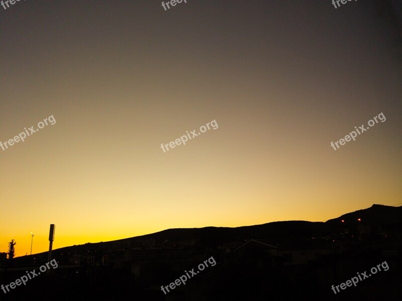 Background Objective Sunset Turkey Free Photos