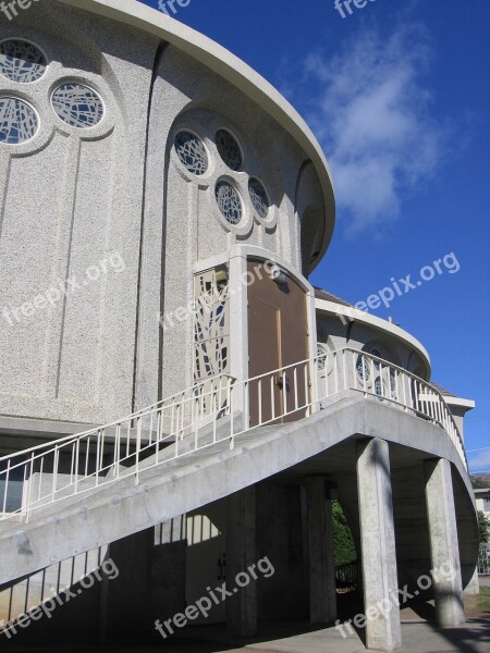 All Souls Side Door Church San Francisco California