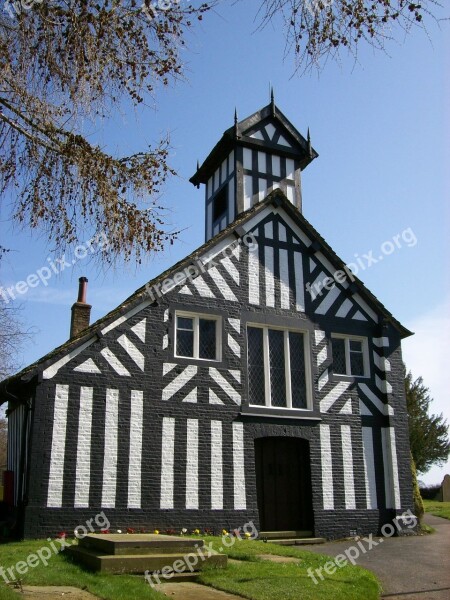 All Saints Siddington Church Historic Front