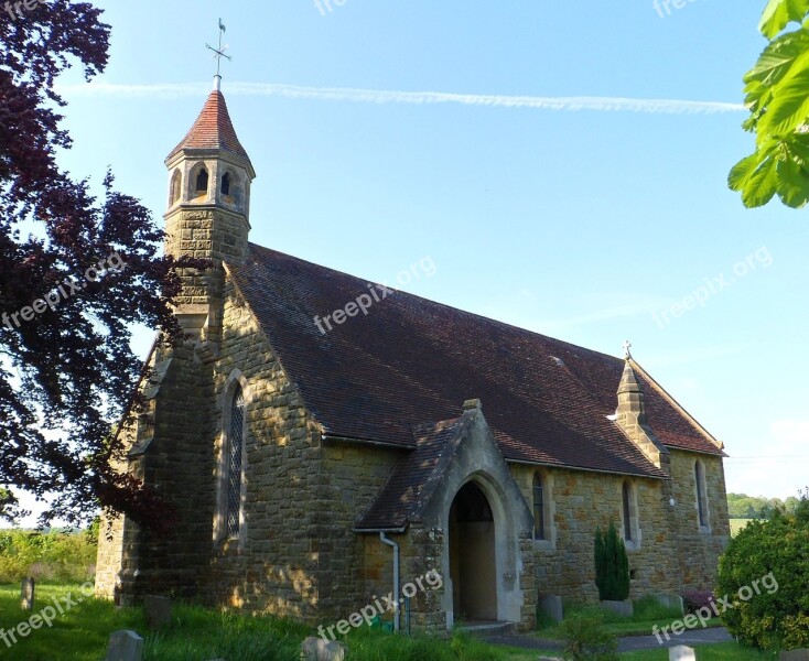 All Saints Church Sussex Blackham England Historic