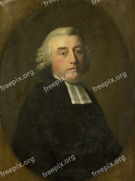 Antonius Kuyper Portrait Minister Clergyman