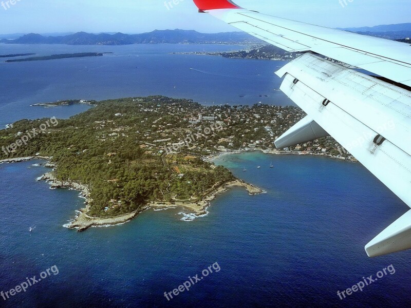 Antibes Aerial Alpes-maritimes Mediterranean Sea