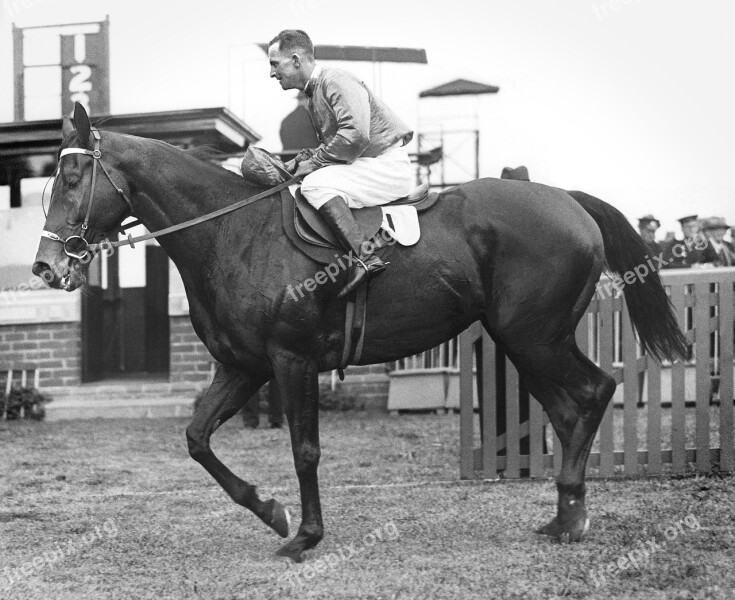 Harold Jones Jockey Trainer Frank