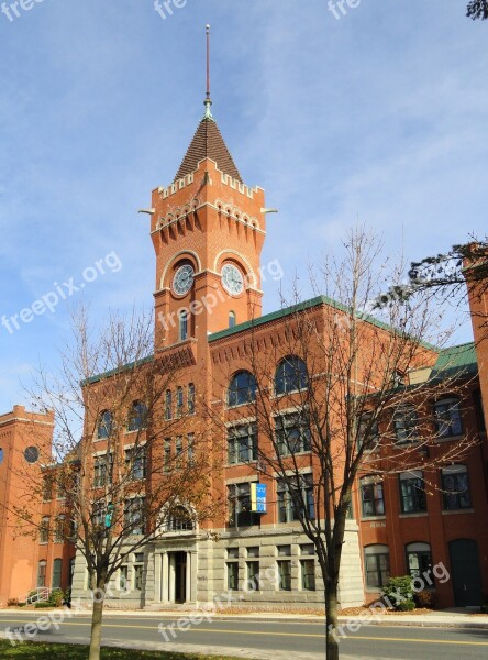 American Optical Company Southbridge Massachusetts Building Tower