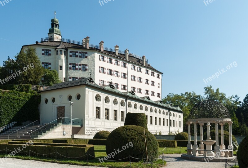 Ambras Castle Innsbruck Austria Old