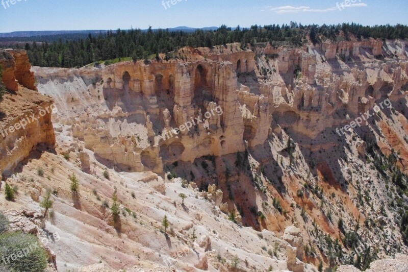 Cliffs Geology Ledge Dropoff Free Photos