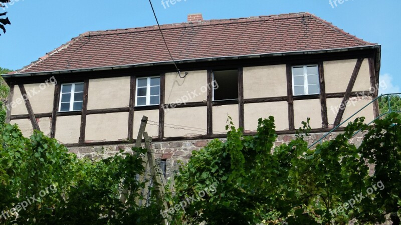 Radebeul Cultural Heritage Building Monument Historic