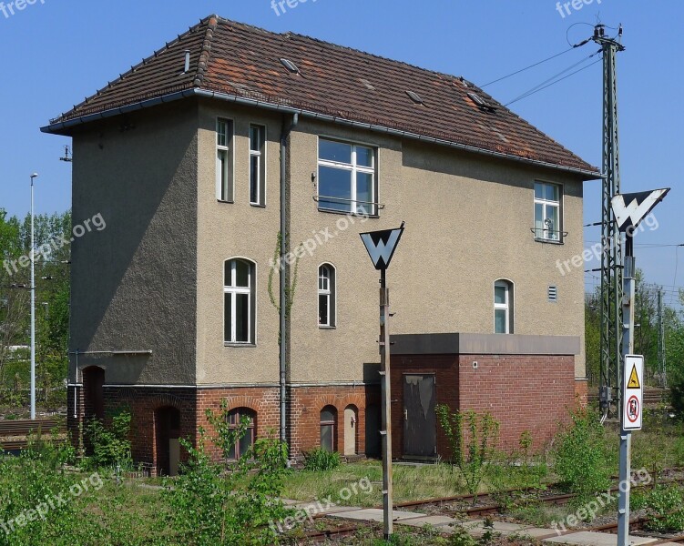 Grunewald Berlin Train Station Signal Railway