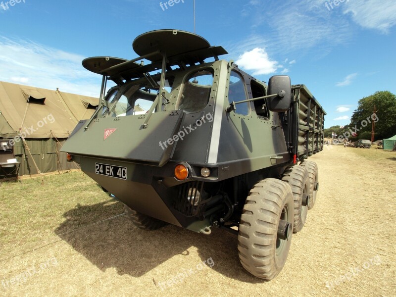 Alvis Stalwart Truck Military Vehicle