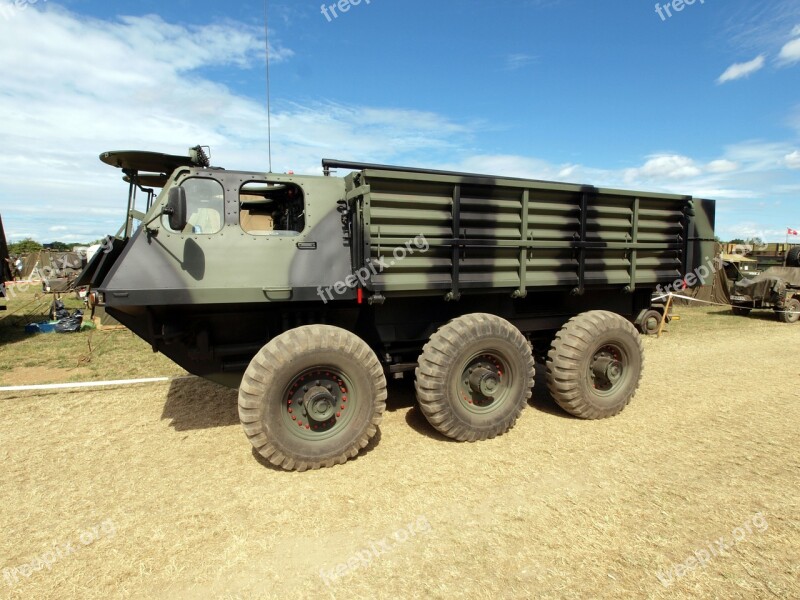 Alvis Stalwart Truck Military Vehicle