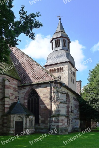 Altstädter Church Hofgeismar Religious Building Exterior