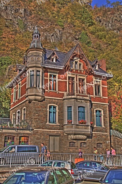 Altenahr Hdr House Building Exterior