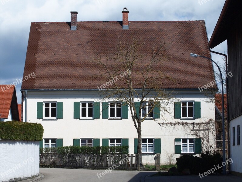 Altdorf Vicarage Parsonage Mariae Himmelfahrt Building