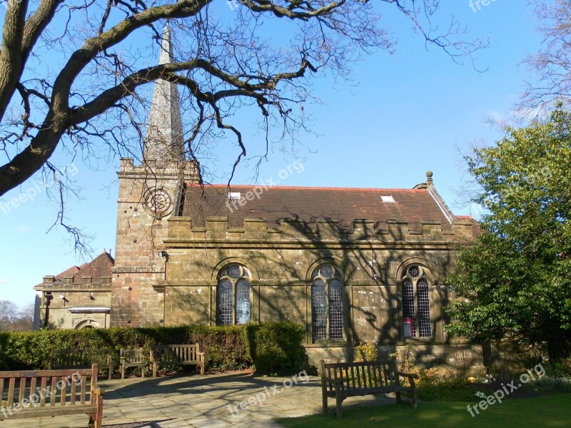 All Saints Church Crowborough Sussex Religious Historic