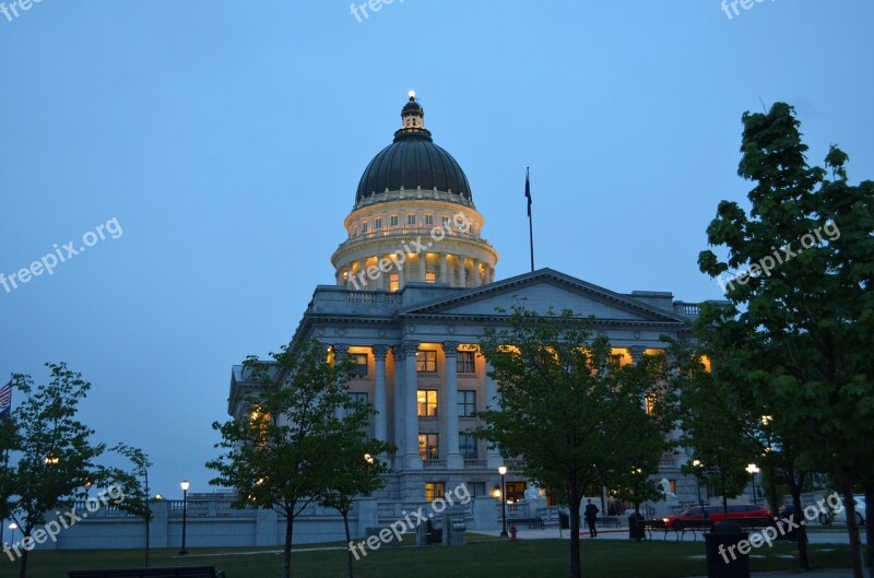 Utah Salt Lake City Capitol