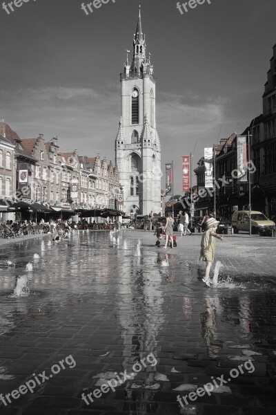 Tournai Belgium Grand-place Free Photos