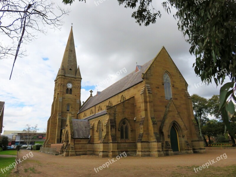 Church Maitland Anglican Mary St