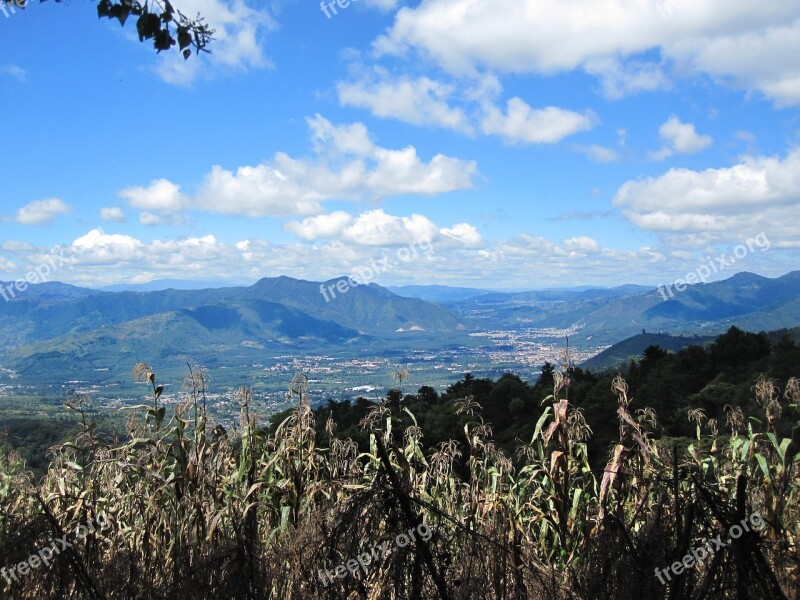 Guatemala Antigua Nature Corn Mountains