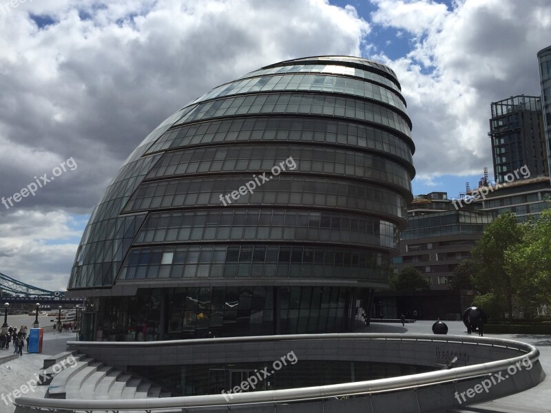 London City Hall Urban Architecture Uk