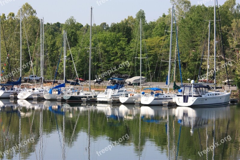 Sailboat Lake Boat Water Yacht