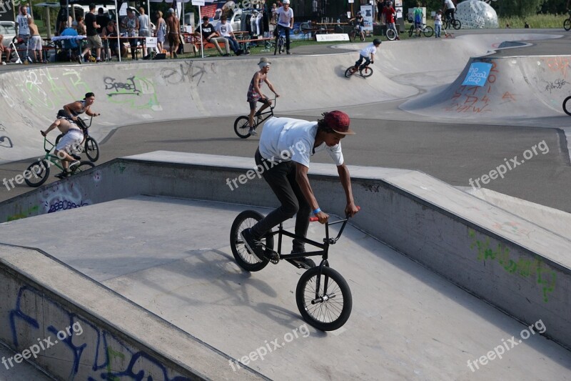 Bike Drive Sport Bmx Boy