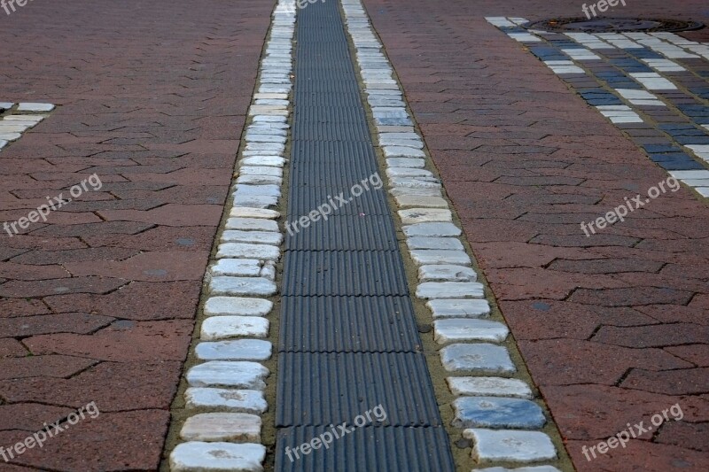 Paving Stones Stones Pattern Structure Road