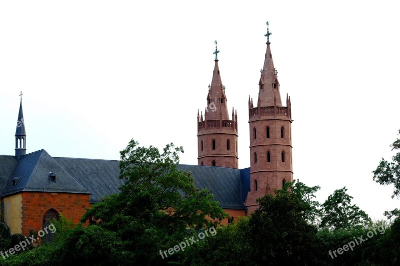 Church Of Our Lady Of Worms Church Building Worms Religion