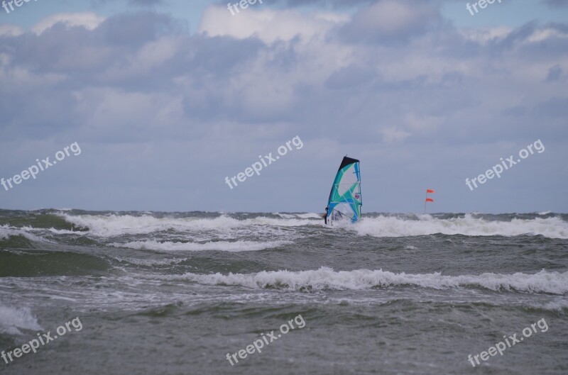 The Waves Sea Tourism Summer Nature