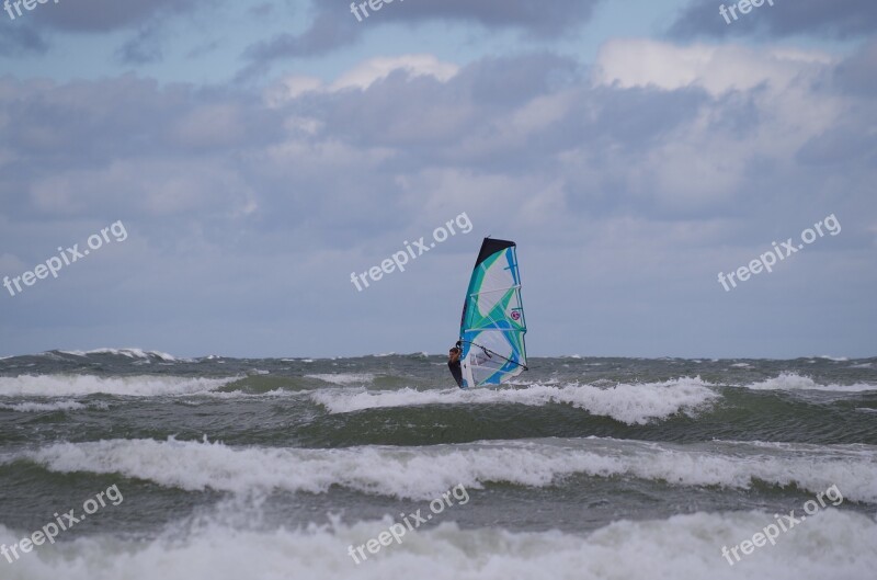 The Waves Sea Tourism Summer Nature