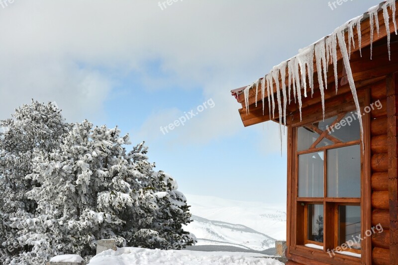 Sarıkamış Snow Mountain Summit Ice