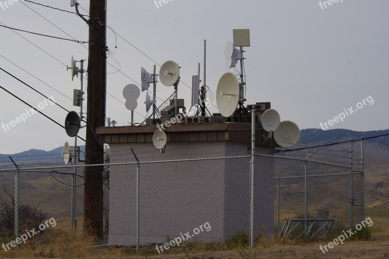 Antenna Satellite Reception Radio Equipment