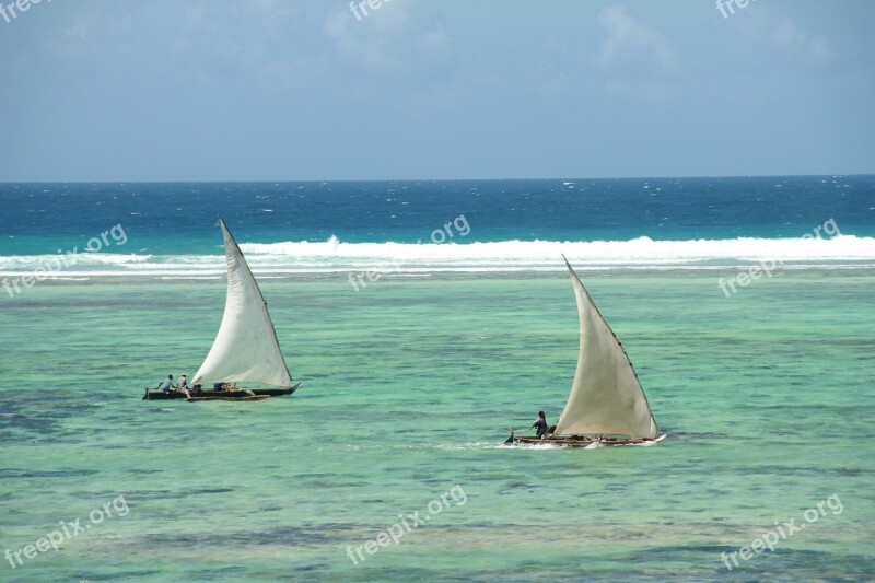 Zanzibar Travel Tanzania Island Ocean