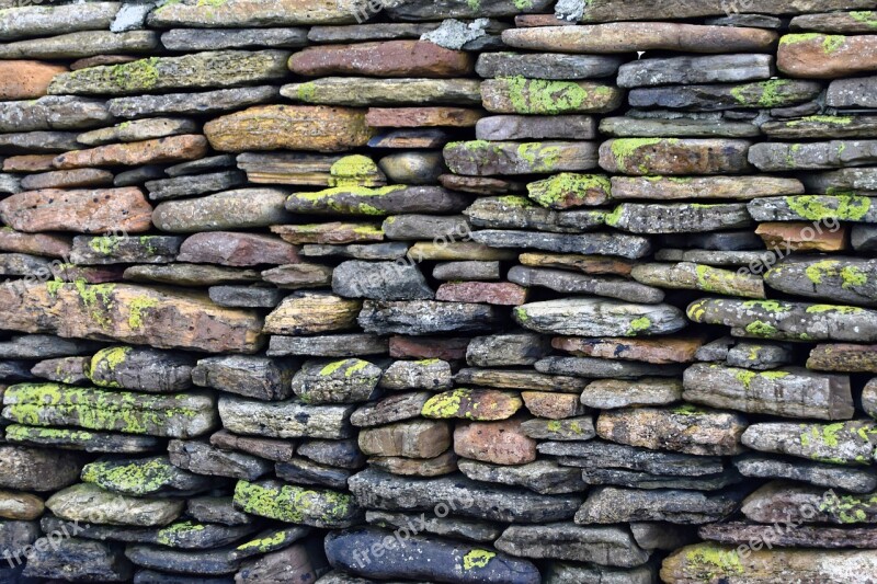 Wall Stone Texture Cement Surface